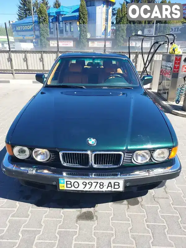 Седан BMW 7 Series 1993 4 л. Автомат обл. Тернопільська, Тернопіль - Фото 1/21