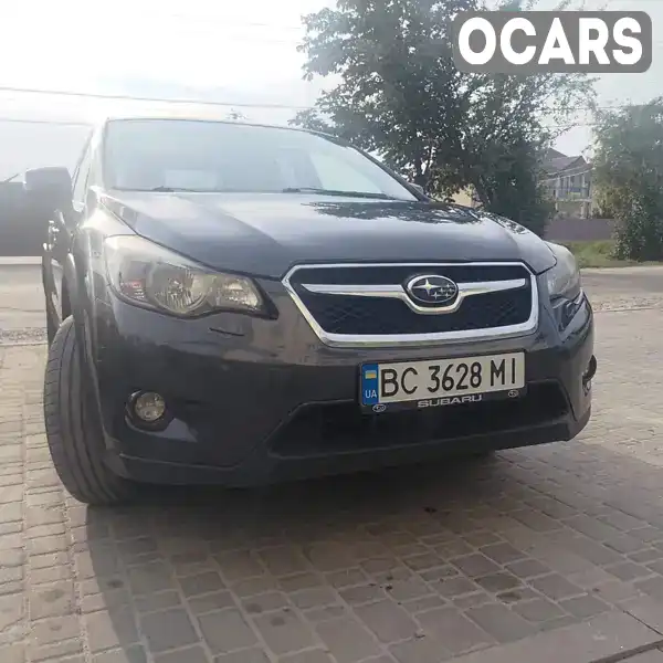 Внедорожник / Кроссовер Subaru XV 2012 2 л. Ручная / Механика обл. Львовская, Львов - Фото 1/11