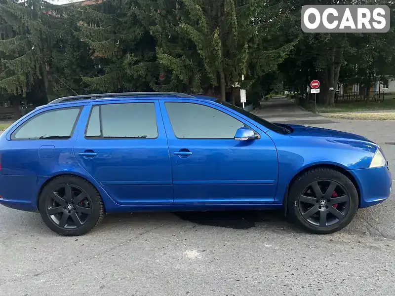 Универсал Skoda Octavia 2007 1.98 л. Ручная / Механика обл. Полтавская, Дыканька - Фото 1/8