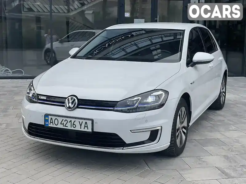 Хэтчбек Volkswagen e-Golf 2017 null_content л. обл. Закарпатская, Ужгород - Фото 1/21