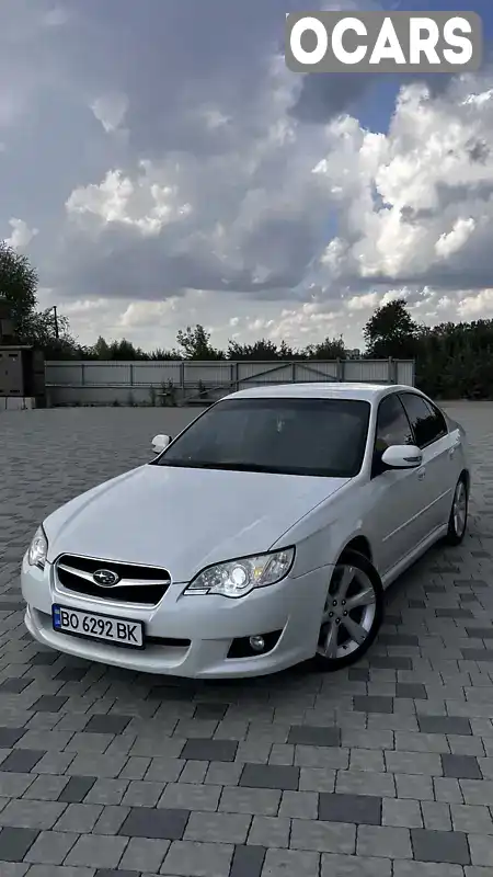 Седан Subaru Legacy 2008 2 л. Автомат обл. Тернопільська, Тернопіль - Фото 1/20