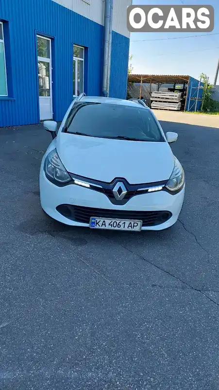 Універсал Renault Clio 2015 1.46 л. Ручна / Механіка обл. Київська, Київ - Фото 1/9