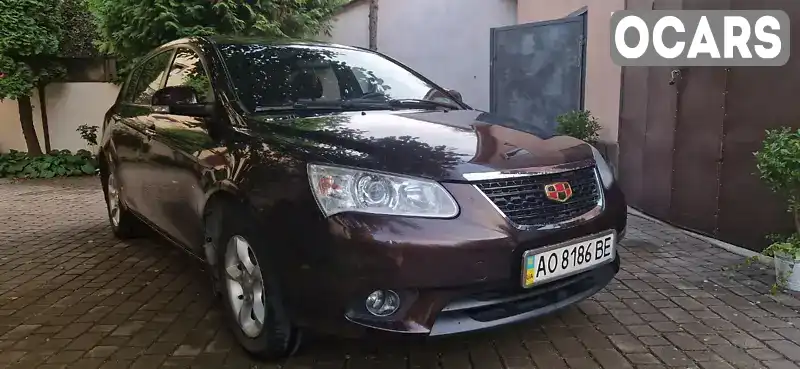 Хэтчбек Geely Emgrand 7 (EC7) 2013 1.5 л. Ручная / Механика обл. Закарпатская, Мукачево - Фото 1/21