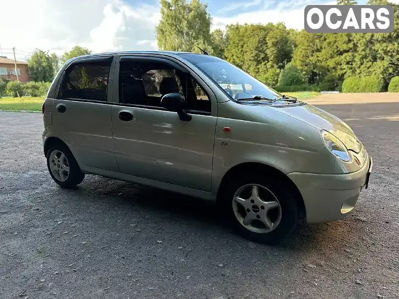 Хэтчбек Daewoo Matiz 2007 0.8 л. Автомат обл. Полтавская, Полтава - Фото 1/21