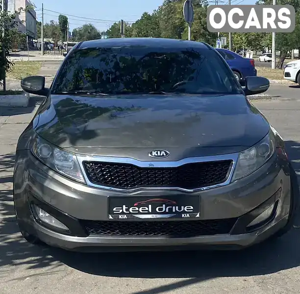 Седан Kia Optima 2013 2.36 л. Автомат обл. Николаевская, Николаев - Фото 1/13