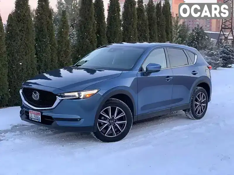 Внедорожник / Кроссовер Mazda CX-5 2017 2.49 л. Автомат обл. Киевская, Киев - Фото 1/21