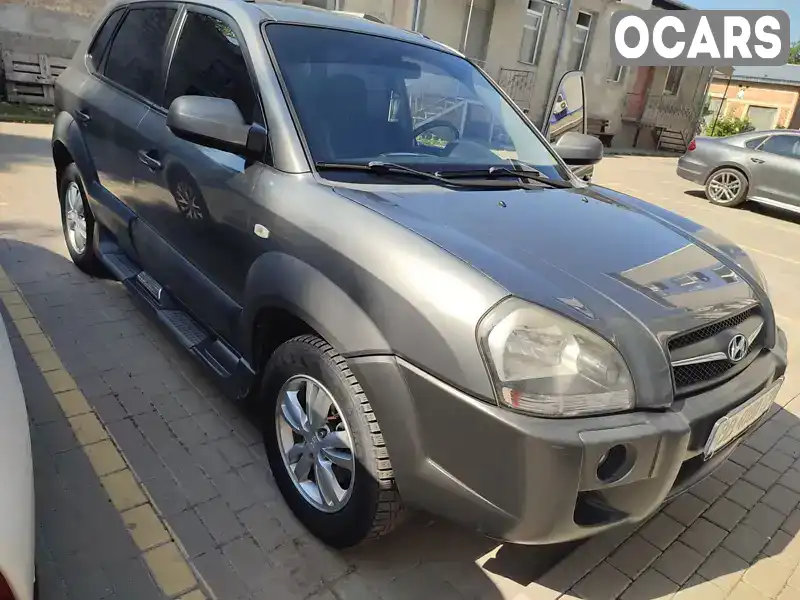 Позашляховик / Кросовер Hyundai Tucson 2009 1.98 л. Ручна / Механіка обл. Хмельницька, Кам'янець-Подільський - Фото 1/13