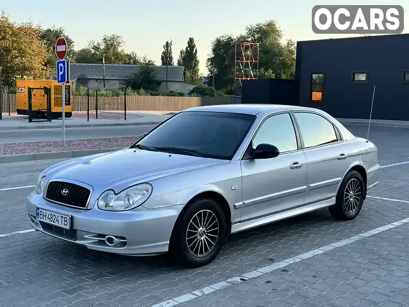 Седан Hyundai Sonata 2003 2 л. Ручна / Механіка обл. Одеська, Одеса - Фото 1/17