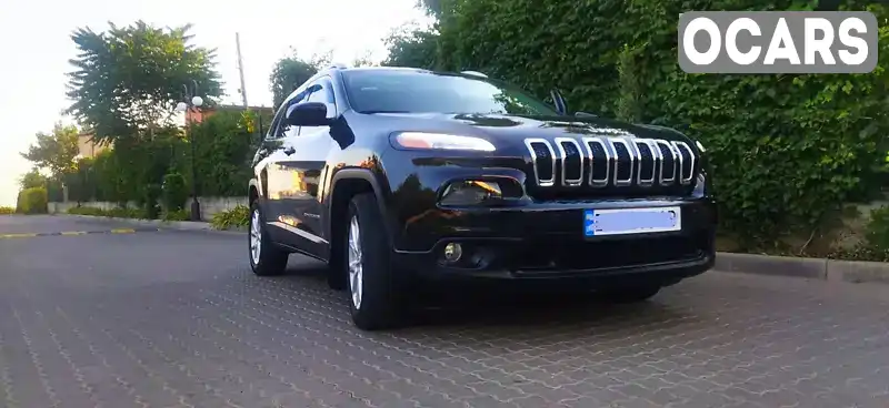 Внедорожник / Кроссовер Jeep Cherokee 2016 2.36 л. Автомат обл. Одесская, Одесса - Фото 1/10