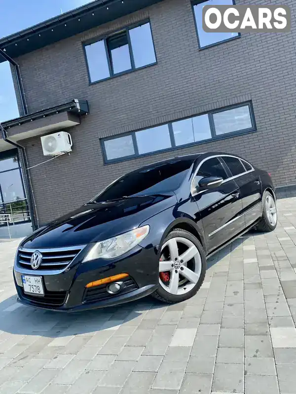 Купе Volkswagen CC / Passat CC 2010 1.98 л. Автомат обл. Рівненська, Рокитне - Фото 1/21