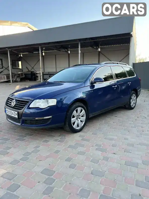 Універсал Volkswagen Passat 2007 1.97 л. Автомат обл. Рівненська, Сарни - Фото 1/21