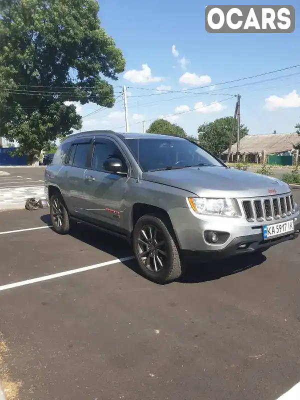 Позашляховик / Кросовер Jeep Compass 2016 2.36 л. Автомат обл. Київська, Бородянка - Фото 1/21