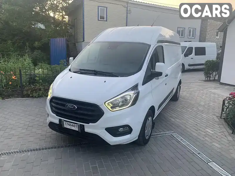 Мінівен Ford Transit Custom 2020 2 л. Ручна / Механіка обл. Житомирська, Житомир - Фото 1/9