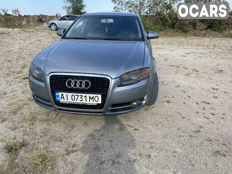 Седан Audi A4 2005 1.8 л. Ручна / Механіка обл. Миколаївська, Вознесенськ - Фото 1/9