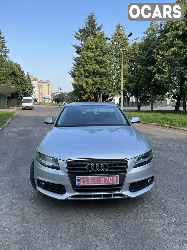 Універсал Audi A4 2009 1.8 л. Ручна / Механіка обл. Рівненська, Дубно - Фото 1/18