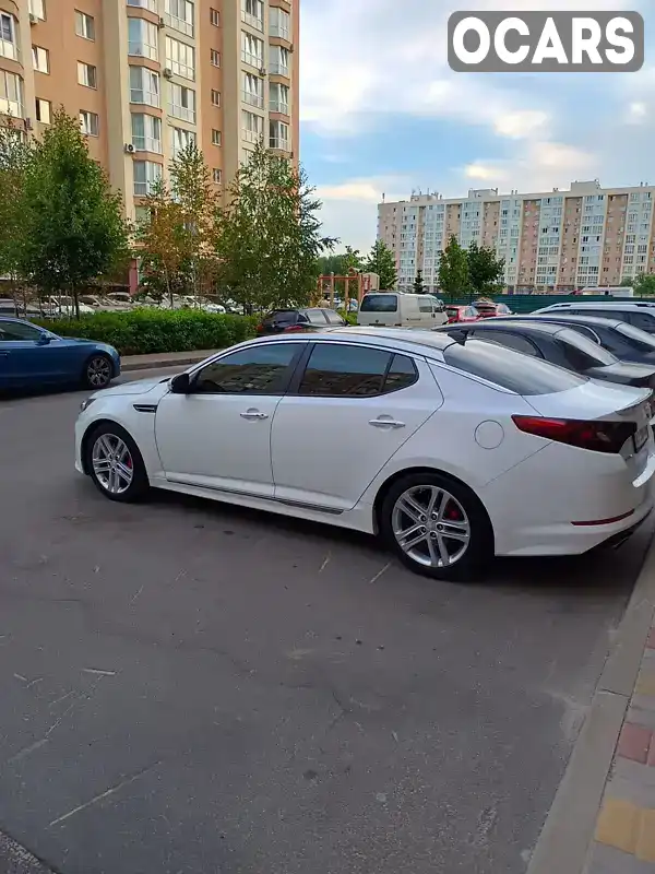 Седан Kia Optima 2013 2 л. Автомат обл. Київська, Київ - Фото 1/21