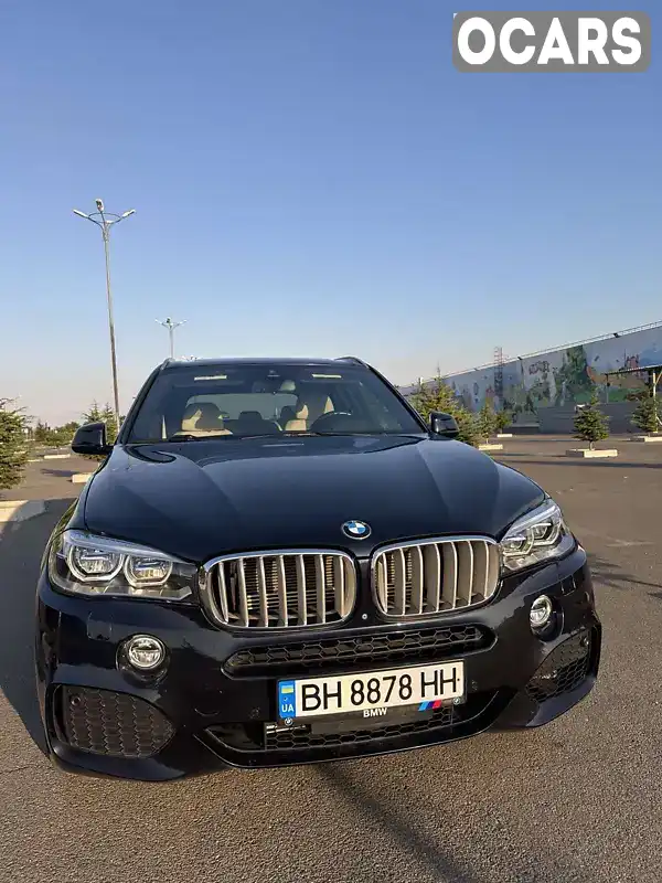 Позашляховик / Кросовер BMW X5 2016 2 л. Автомат обл. Одеська, Одеса - Фото 1/7