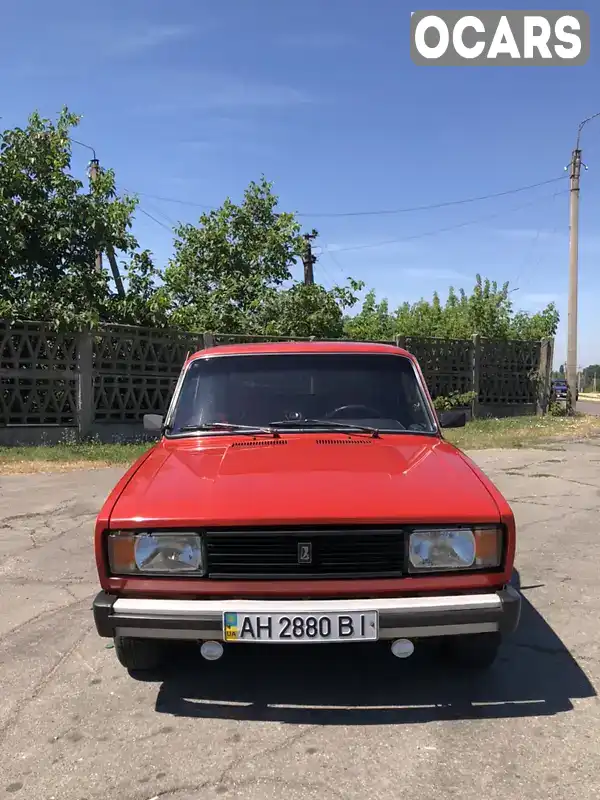 Седан ВАЗ / Lada 2105 1990 1.2 л. Ручна / Механіка обл. Черкаська, Умань - Фото 1/12