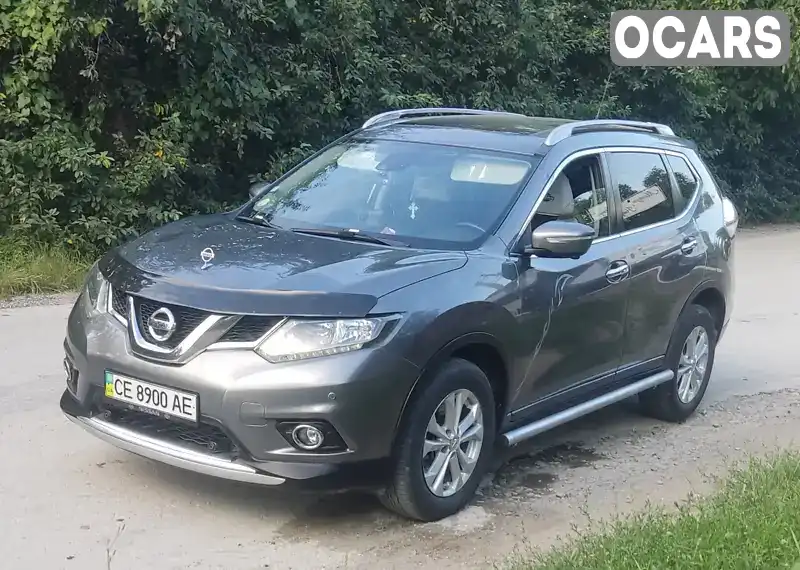 Внедорожник / Кроссовер Nissan X-Trail 2015 1.6 л. Автомат обл. Черновицкая, Кельменцы - Фото 1/21