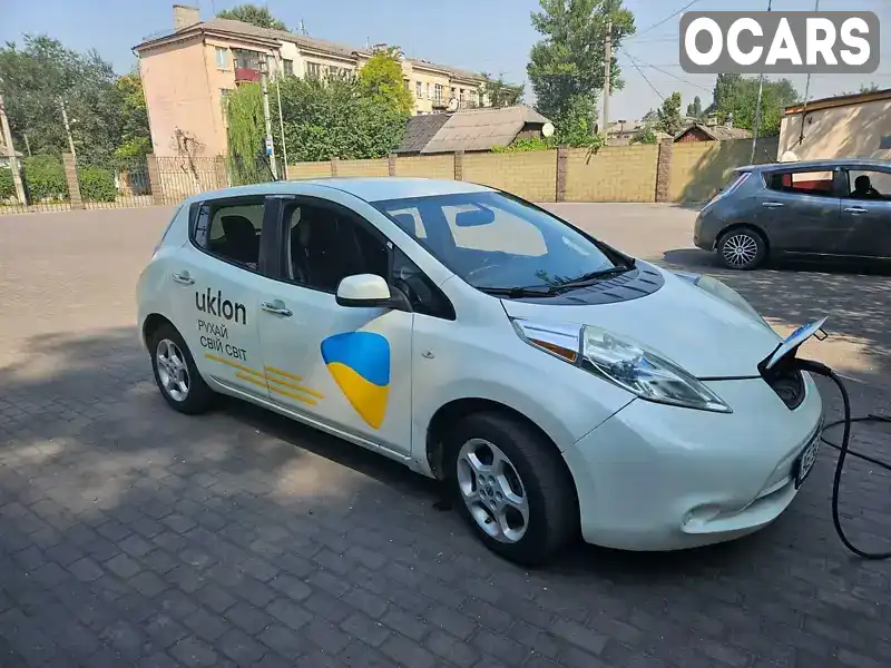 Хетчбек Nissan Leaf 2011 null_content л. Автомат обл. Запорізька, Запоріжжя - Фото 1/9