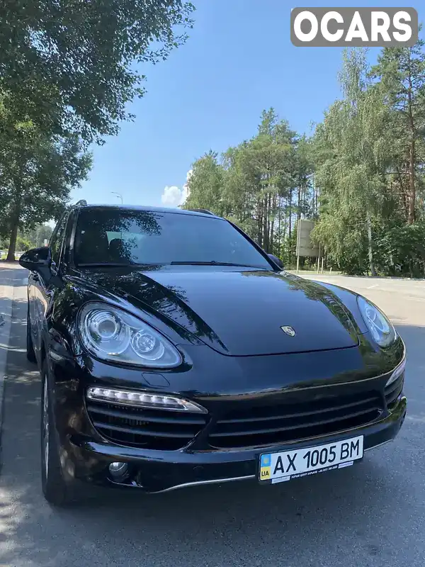 Позашляховик / Кросовер Porsche Cayenne 2013 4.13 л. Автомат обл. Львівська, Львів - Фото 1/21