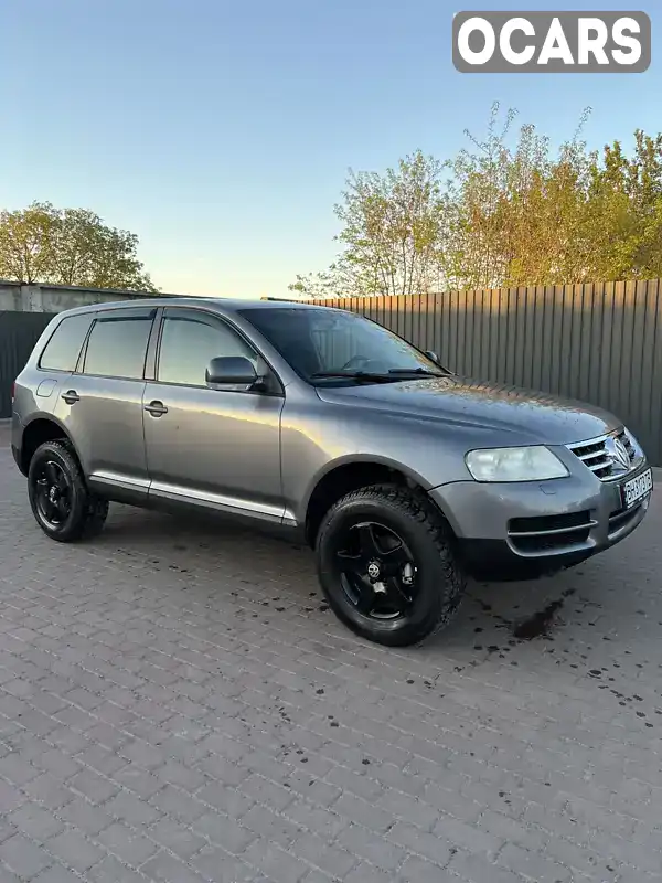 Внедорожник / Кроссовер Volkswagen Touareg 2004 2.46 л. Автомат обл. Ровенская, Сарны - Фото 1/21