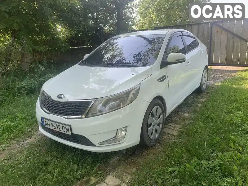 Седан Kia Rio 2012 1.4 л. Ручная / Механика обл. Ровенская, Ровно - Фото 1/5