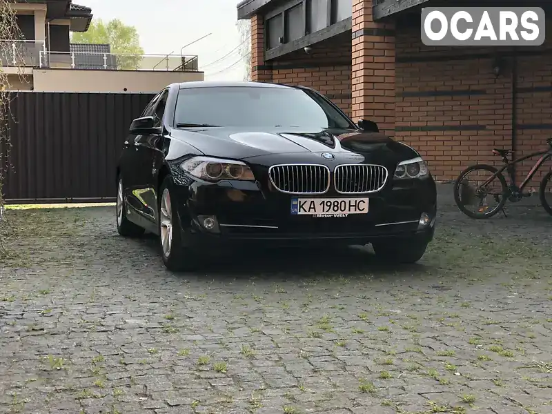 Седан BMW 5 Series 2013 2 л. Автомат обл. Николаевская, Николаев - Фото 1/15