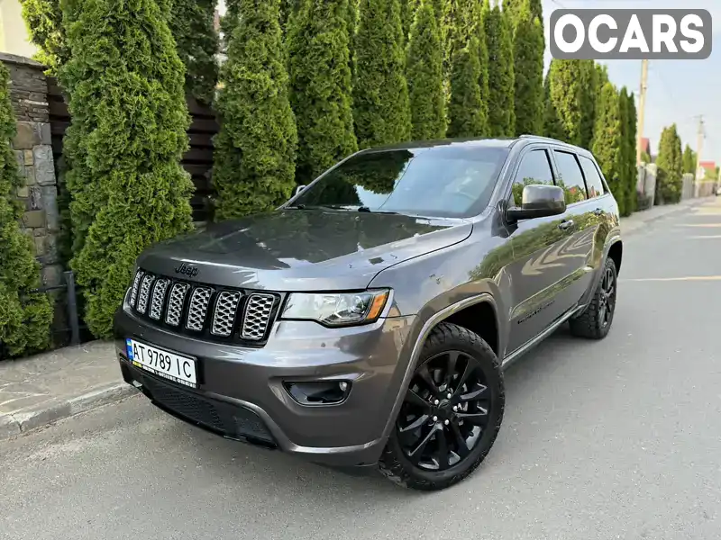 Позашляховик / Кросовер Jeep Grand Cherokee 2017 3.6 л. Автомат обл. Івано-Франківська, Івано-Франківськ - Фото 1/21