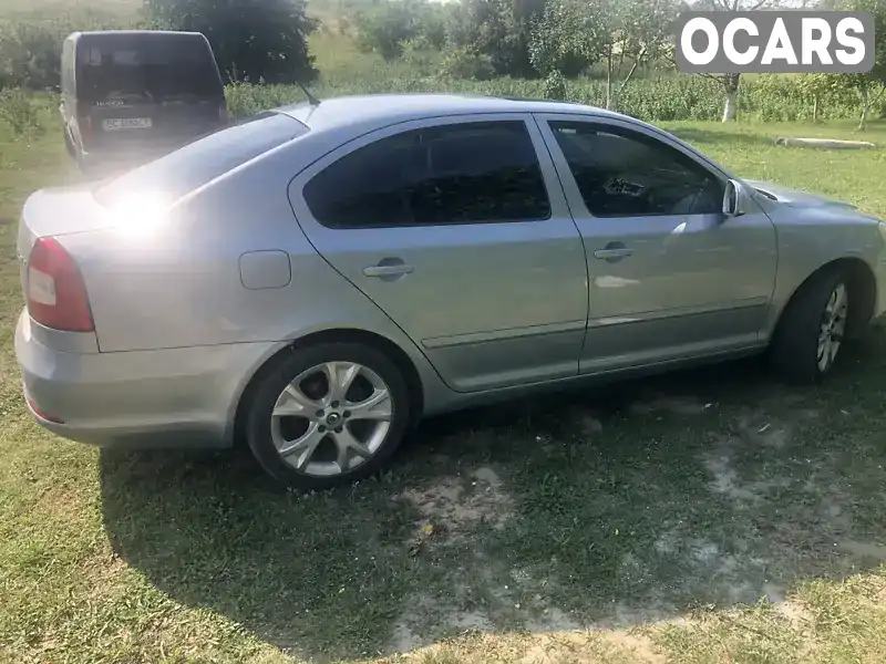 Ліфтбек Skoda Octavia 2011 1.8 л. Ручна / Механіка обл. Львівська, Золочів - Фото 1/12