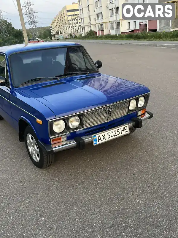 Седан ВАЗ / Lada 2106 1986 1.7 л. Ручная / Механика обл. Харьковская, Харьков - Фото 1/20