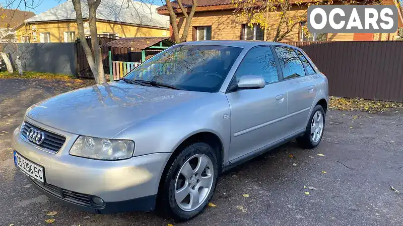 Хэтчбек Audi A3 2003 1.6 л. Ручная / Механика обл. Черниговская, Чернигов - Фото 1/16