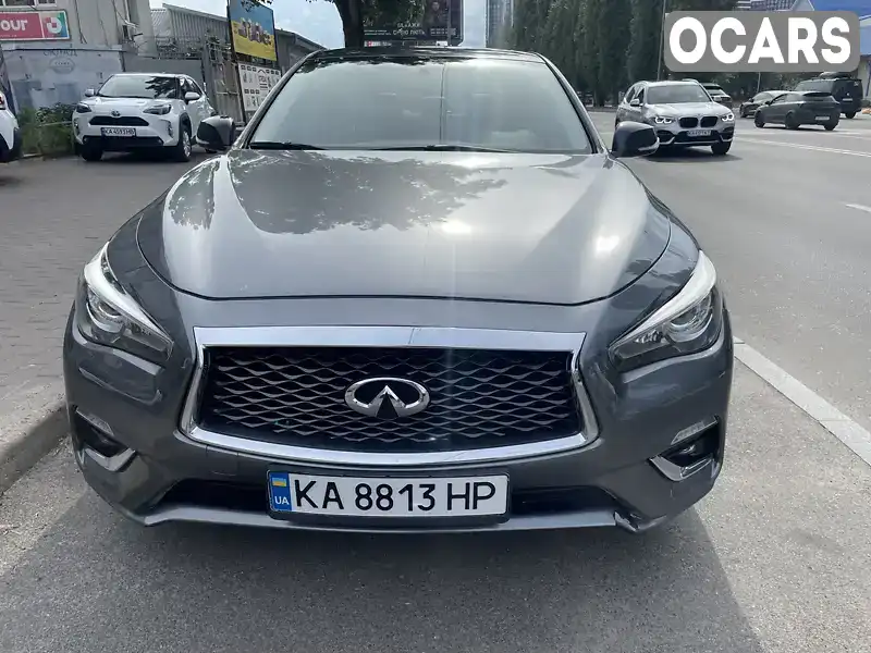 Седан Infiniti Q50 2018 3 л. Автомат обл. Киевская, Киев - Фото 1/14