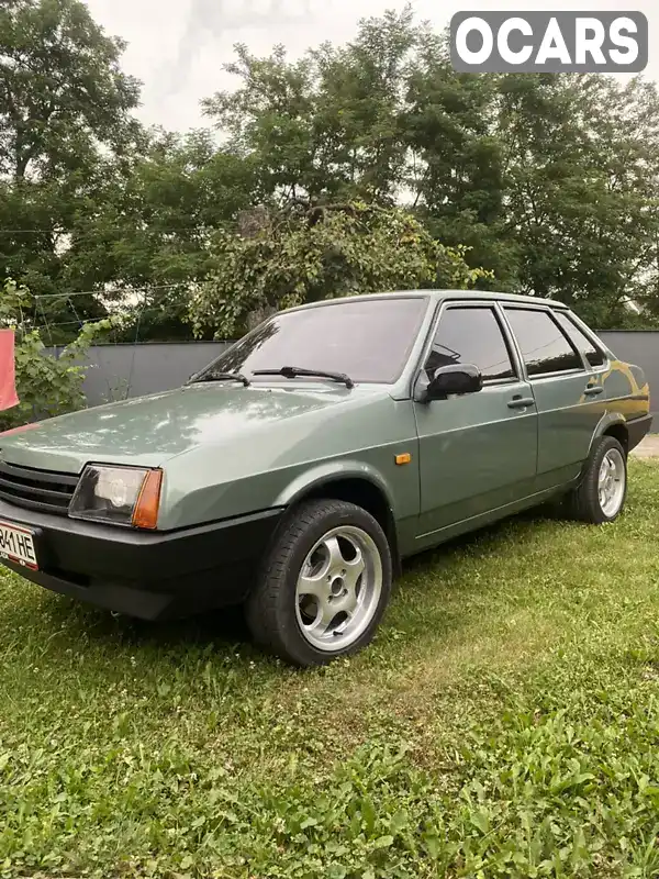 Седан ВАЗ / Lada 21099 2007 1.6 л. Ручна / Механіка обл. Івано-Франківська, location.city.hvizdets - Фото 1/21