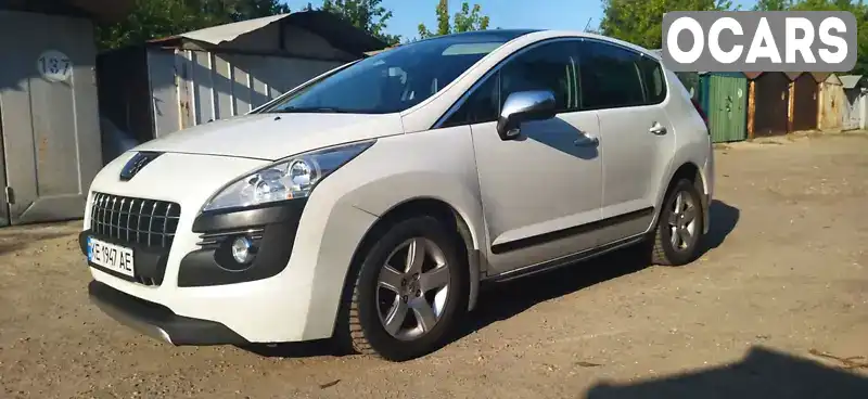 Внедорожник / Кроссовер Peugeot 3008 2011 1.56 л. Автомат обл. Днепропетровская, Днепр (Днепропетровск) - Фото 1/14