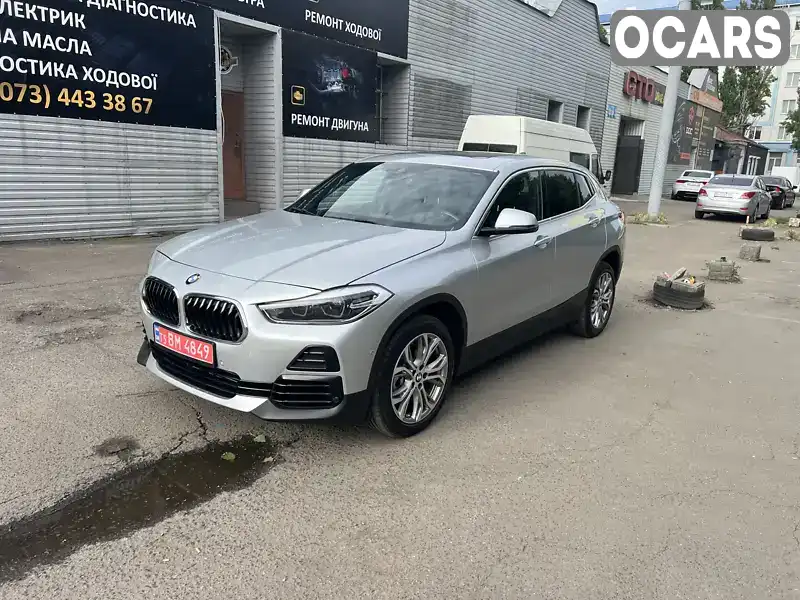 Внедорожник / Кроссовер BMW X2 2021 2 л. Автомат обл. Киевская, Киев - Фото 1/21