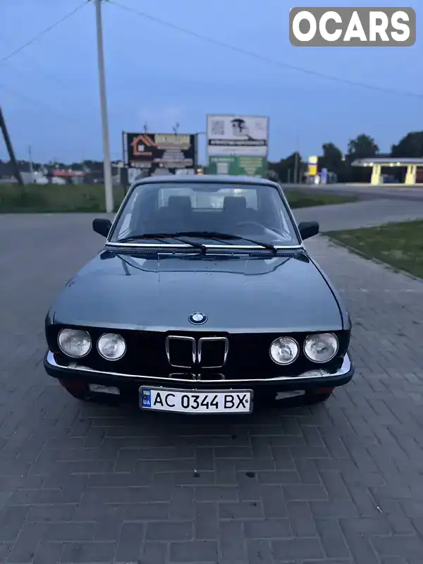 Седан BMW 5 Series 1986 1.8 л. Ручная / Механика обл. Волынская, Луцк - Фото 1/9