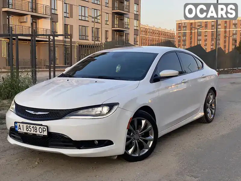 Седан Chrysler 200 2014 2.36 л. Автомат обл. Київська, Київ - Фото 1/12