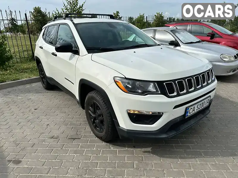 Внедорожник / Кроссовер Jeep Compass 2017 2.36 л. Автомат обл. Черкасская, Черкассы - Фото 1/21