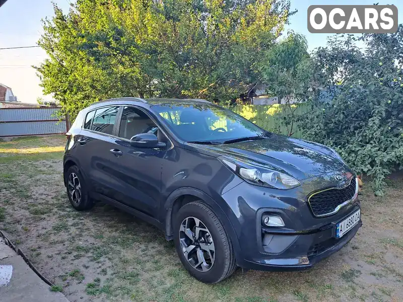 Внедорожник / Кроссовер Kia Sportage 2021 1.59 л. Ручная / Механика обл. Киевская, Киев - Фото 1/11