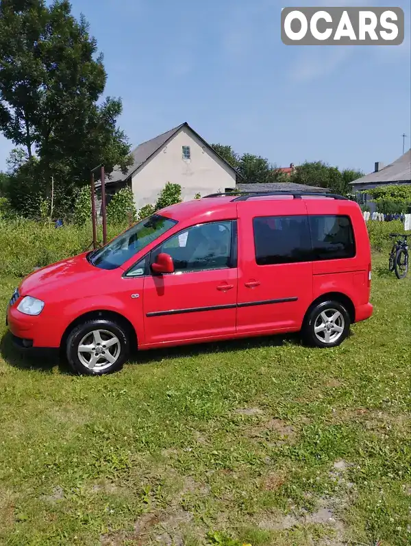 Мінівен Volkswagen Caddy 2009 1.4 л. Ручна / Механіка обл. Львівська, Львів - Фото 1/21