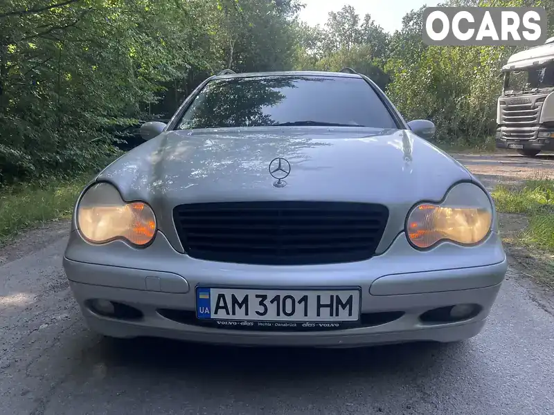 Універсал Mercedes-Benz C-Class 2003 2.2 л. Автомат обл. Житомирська, Житомир - Фото 1/21