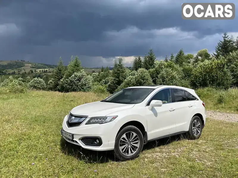 Внедорожник / Кроссовер Acura RDX 2017 3.47 л. Автомат обл. Киевская, Киев - Фото 1/14