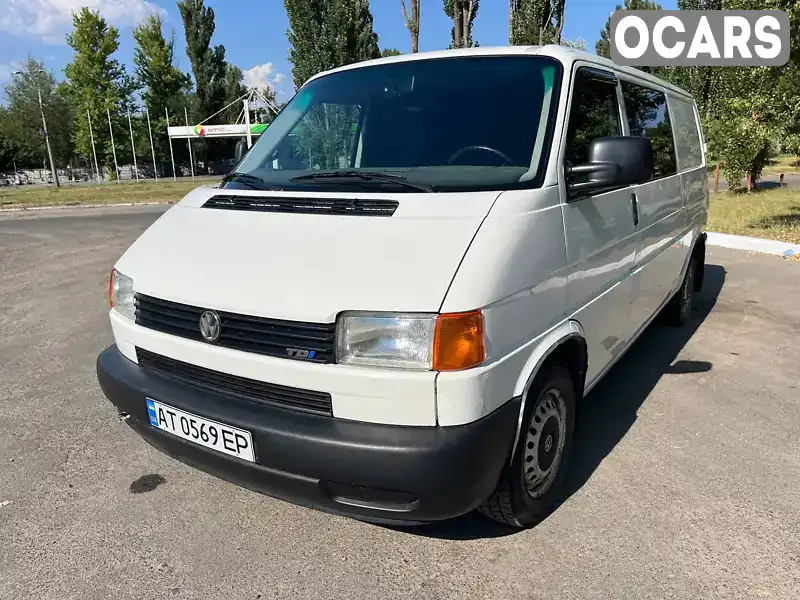 Мінівен Volkswagen Transporter 2002 2.46 л. Ручна / Механіка обл. Київська, Київ - Фото 1/21