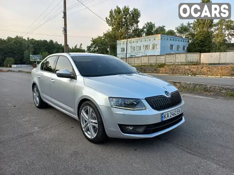 Лифтбек Skoda Octavia 2016 1.6 л. Ручная / Механика обл. Житомирская, Малин - Фото 1/17