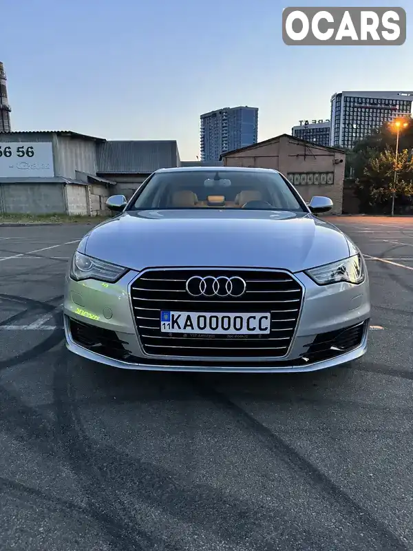 Седан Audi A6 2015 1.98 л. Автомат обл. Київська, Київ - Фото 1/20