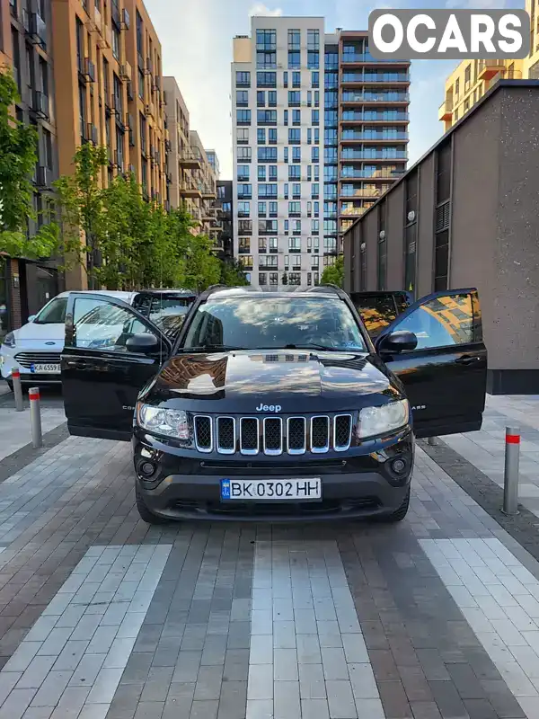 Внедорожник / Кроссовер Jeep Compass 2012 2.36 л. Вариатор обл. Киевская, Киев - Фото 1/11