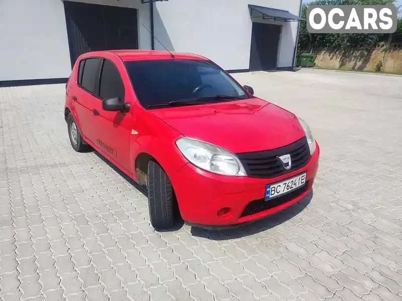 Хэтчбек Dacia Sandero 2009 null_content л. Ручная / Механика обл. Львовская, Борислав - Фото 1/16