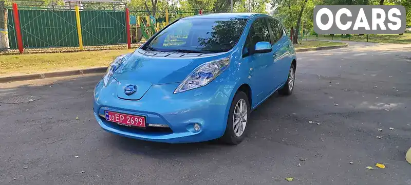 Хетчбек Nissan Leaf 2016 null_content л. Автомат обл. Харківська, Харків - Фото 1/21