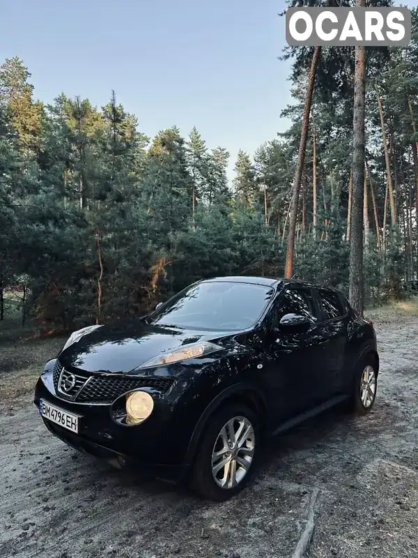 Внедорожник / Кроссовер Nissan Juke 2012 1.46 л. Ручная / Механика обл. Сумская, Сумы - Фото 1/14